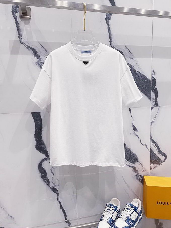 Prada T-shirt Wmns ID:20250512-339